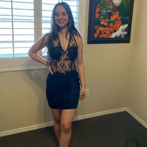 Black dress from Windsor